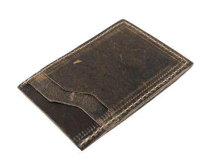 Saint Laurant Clip Card Holder For Men