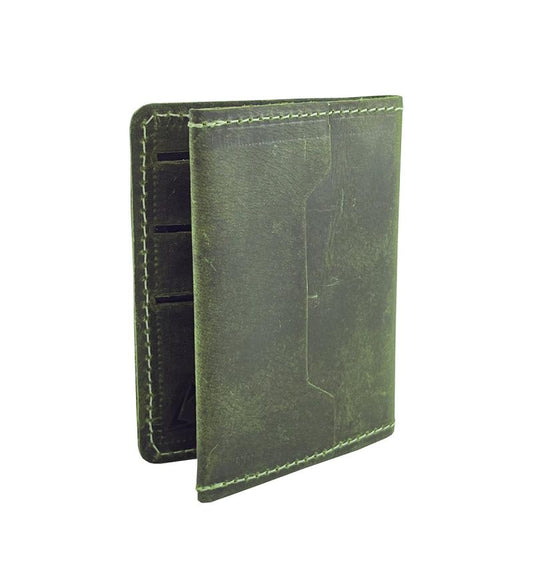 Buffalo Bi-Fold Handmade Leather Wallet