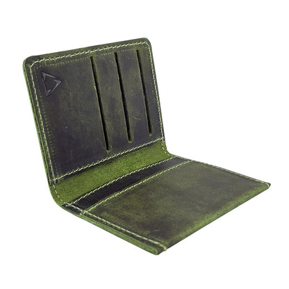Buffalo Bi-Fold Handmade Leather Wallet